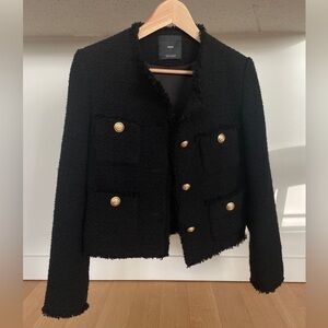 Mango tweed jacket
